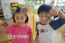 청주보훈지청, 병아리 나라사랑큰나무 체험교실 열어