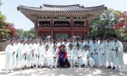 서산 해미읍성 이장님들 조선시대 재현해요