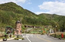 충북알프스자연휴양림으로 휴가 떠나요