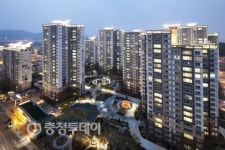 도안신도시 13블록 예미지, 살기좋은 아파트 대통령상