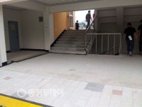 음성종합운동장 취약계층 편의 외면