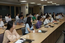 하나銀 충사본, 지역 대학생 대상 직장체험 실시