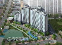 행정·교육·쇼핑 다 모였네, 논산 최상 주거지 모닝빌