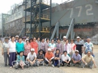 산남동 노인회, 호국보훈 달 맞아 천안함 현장 방문