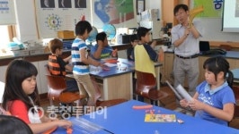 표준과학硏, 외연도 초등학교서 과학교실 개최