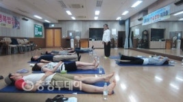 용담명암산성동 주민센터, 상반기 직원 워크숍 실시