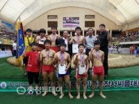 당진중 씨름부 우리시대 연다