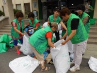 증평 도안면새마을부녀회, 자원재활용품 대회