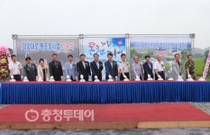 아산 외암대로 확·포장공사 착공… 2015년 12월 준공