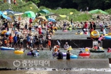 중부권 최고 힐링도시 단양군 올해도 이름값
