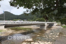 금산군 복수면 구례3리 운하교 준공