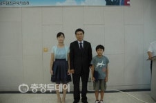 당진시 9월 교육가족상 송인숙·김민태 선정