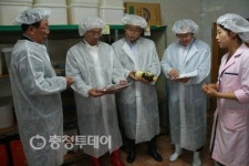 단양교육청, 학교급식소 식중독 예방 점검