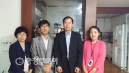 사랑나눔봉사회, 그룹홈에 생필품 전달