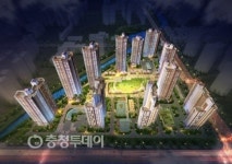 경남아너스빌 내포신도시 첫 민간분양