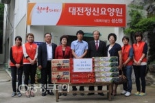 대전동구의회, 장애인공동생활가정·정신요양시설 위문
