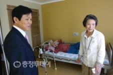 금산교육지원청, 장애인시설 위문품 전달