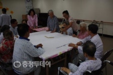 대전시립제2노인전문병원, 추석맞이 윷놀이 행사