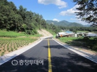 제천시 장락동~흑석동 도로 조기 개통