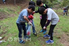농촌 체험후 음식 고마움 알았어요