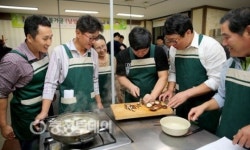 태안군 농업기술센터 남성가정요리반 인기