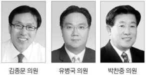 비정규직·중부물류센터·일회성 축제등 설전