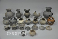 보은 대야리 고분군서 신라계 유물 발굴