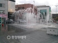 예산 추사거리 탈바꿈 분수광장 군민 쉼터로