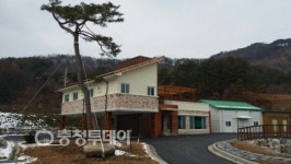 제천 금성면 활산마을탈바꿈