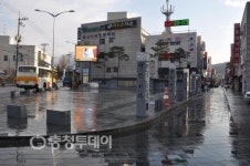 예산 추사거리 2014년 2월까지 간판 260곳 정비
