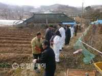 예산 광시면 연탄나눔행사