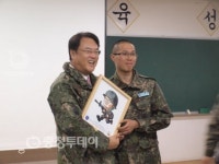 (주)동원홈푸드 육군훈련소 27연대점 | 정진석 국회사무총장, 육군훈련소 27연대 격려방문