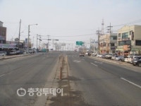 천안시 시름세·성월리 육교 철거