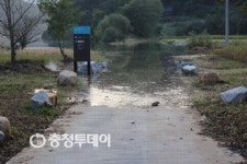 애물단지 중전리생태공원 야구장으로 탈바꿈