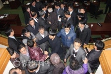 음성 태생산단 투·융자 심사 은폐로 또 마찰