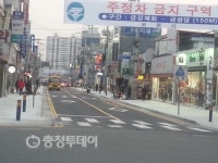 보령시 보행자 거리 조성… 문화도 진일보
