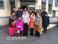 세종경찰서 연동파출소 생활안전협 불우학생 돕기