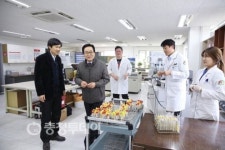 박환용 대전 서구청장, 중소기업서 애로사항 청취