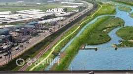 청주 무심천 고향의 강 변신