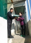 충주 유세이프 저소득 가정에 백미 전달