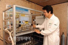 매립지  메탄가스로 청정 車연료 만든다