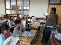 아산북수초 톡톡 말문이 터지는 영어수업 실시