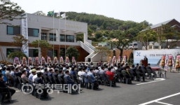 태안군 안면읍 행정타운 준공식… 300여명 참석