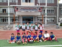 영동 상촌초, 동아리 축구 돌풍 눈길
