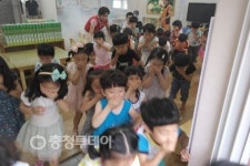 서산소방서, 예천병설유치원서 소방안전교육 실시