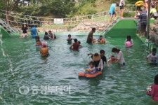 여름 피서는? 봉수산자연휴양림!