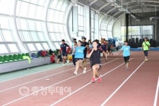보은 1000여명 전지훈련 구슬땀