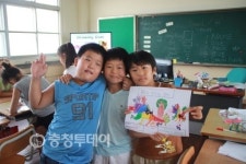 아산 쌍룡초 오감만족 영어캠프