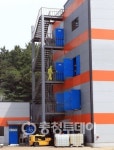 홍성 전자제품 제조공장서 가스누출… 6명 치료