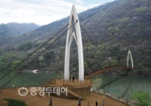 산막이옛길의 무한변신